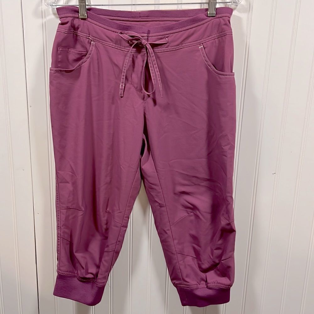 Adidas mid rise Capri joggers